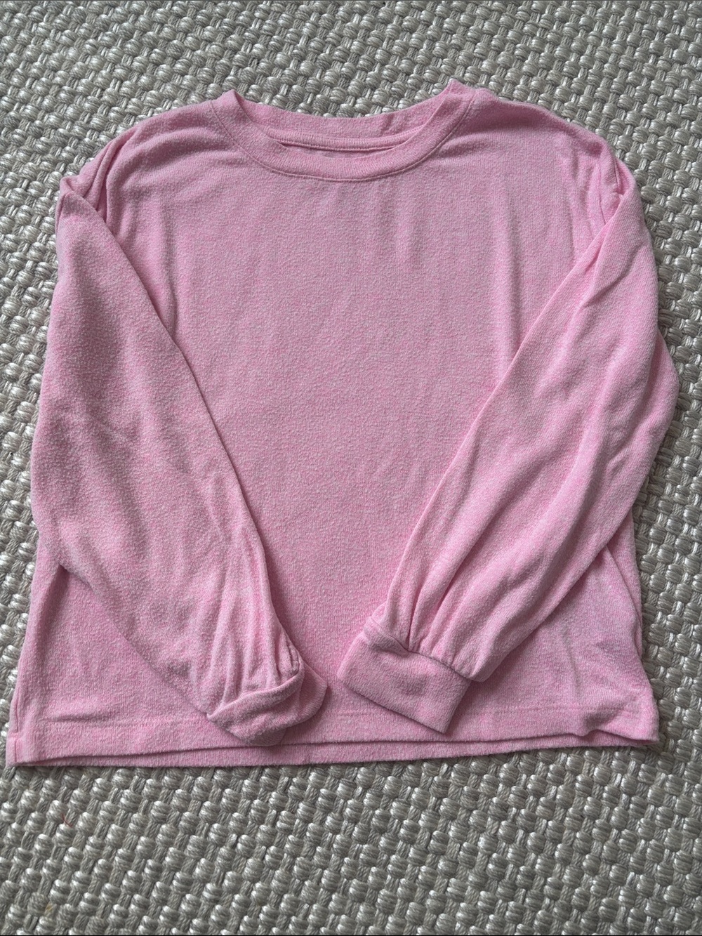 GAP Pink Long Sleeve Kids Top